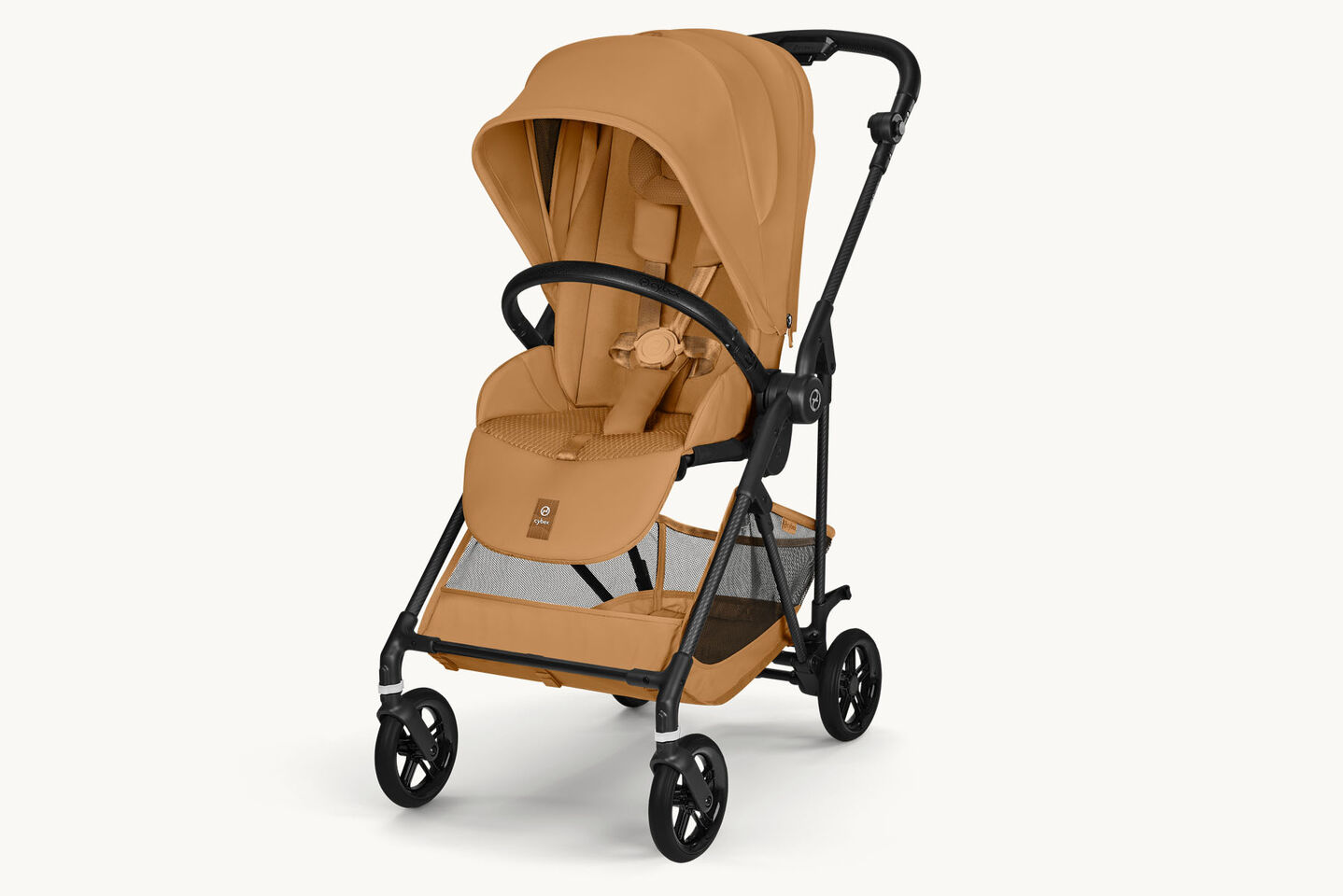 Product image of a Melio Carbon in Cainnamon Yellow.