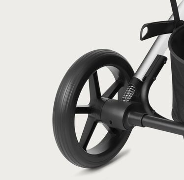 Soft all-wheel suspension