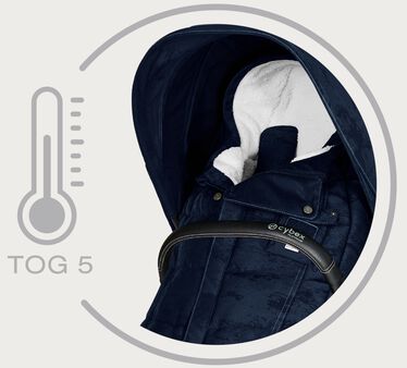 Tog 5 Warmth Rating