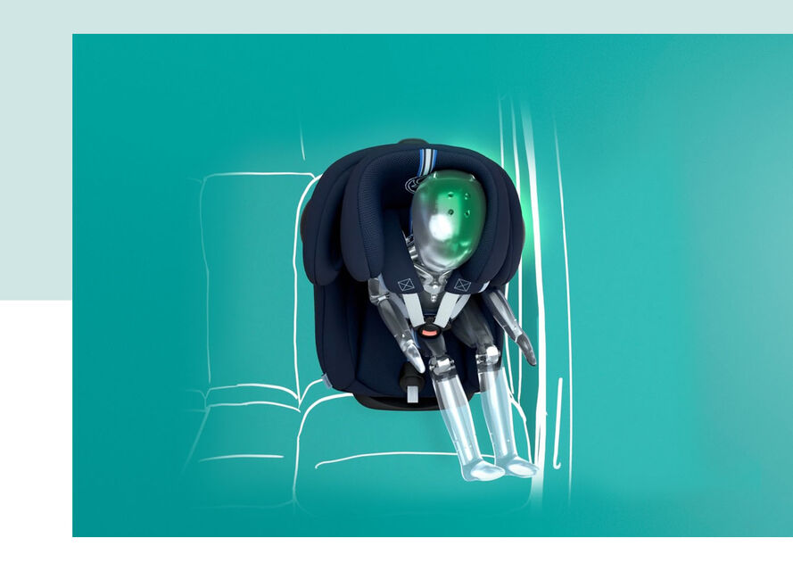 CYBEX Sirona G i-Size toddler car seat | Comfort & Safety