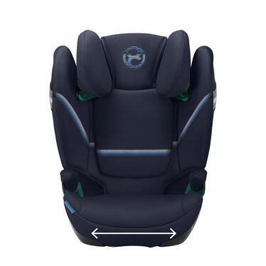 Cybex® Car seat Solution S2 i-Fix 2/3 (15-36kg) Seashell Beige - Pikolin
