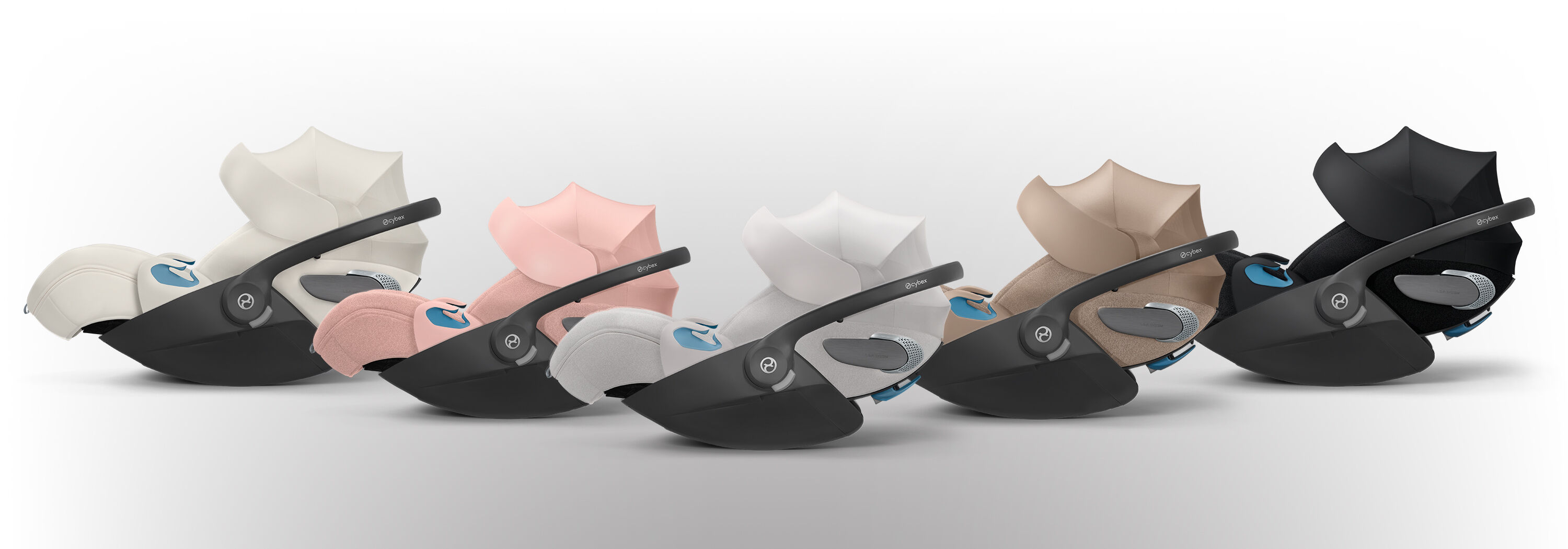 CYBEX Cloud T Infant car seat ׀ Ergonomic Comfort