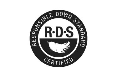 Rembourrage en duvet certifié RDS