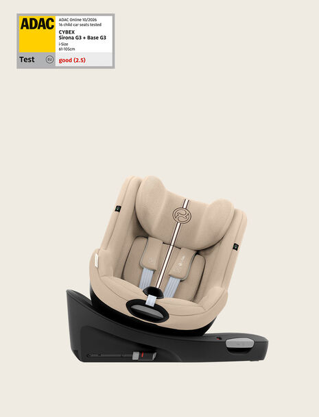 Silla de coche Sirona G de la l&iacute;nea Gold de CYBEX