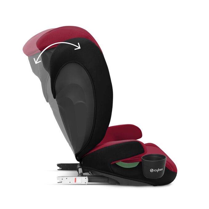 Obrázek CYBEX Silver Solution B2 i-Fix Child Car Seat, který zvýrazňuje funkci Hodí se dokonale do vašeho vozidla.