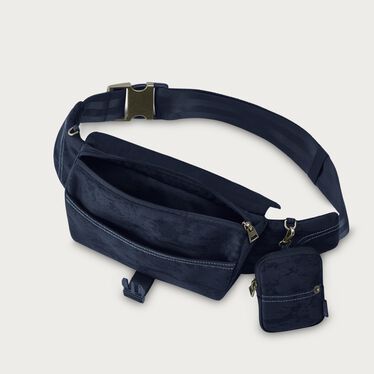 An image of the CYBEX Platinum Belt Bag Rebellious Luxury , highlighting the Smart Organization feature.
