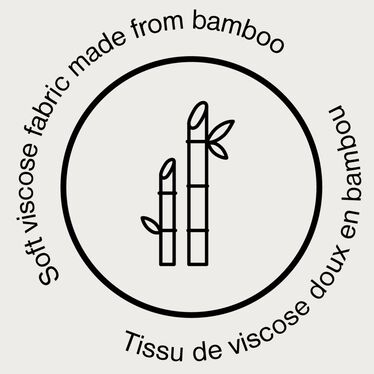 Soft Viscose Fabric made from Bamboo Cellulose