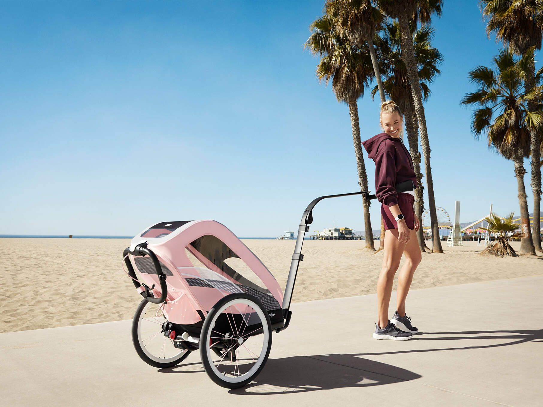 Cybex Gold Sport Zeno Pushchairs Carousel Campaign Image