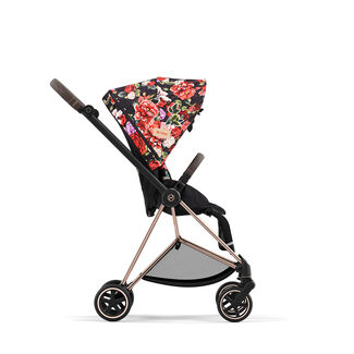  CYBEX Platinum Spring Blossom-collectie Mios Stoelpakket op Mios Frame - Donker