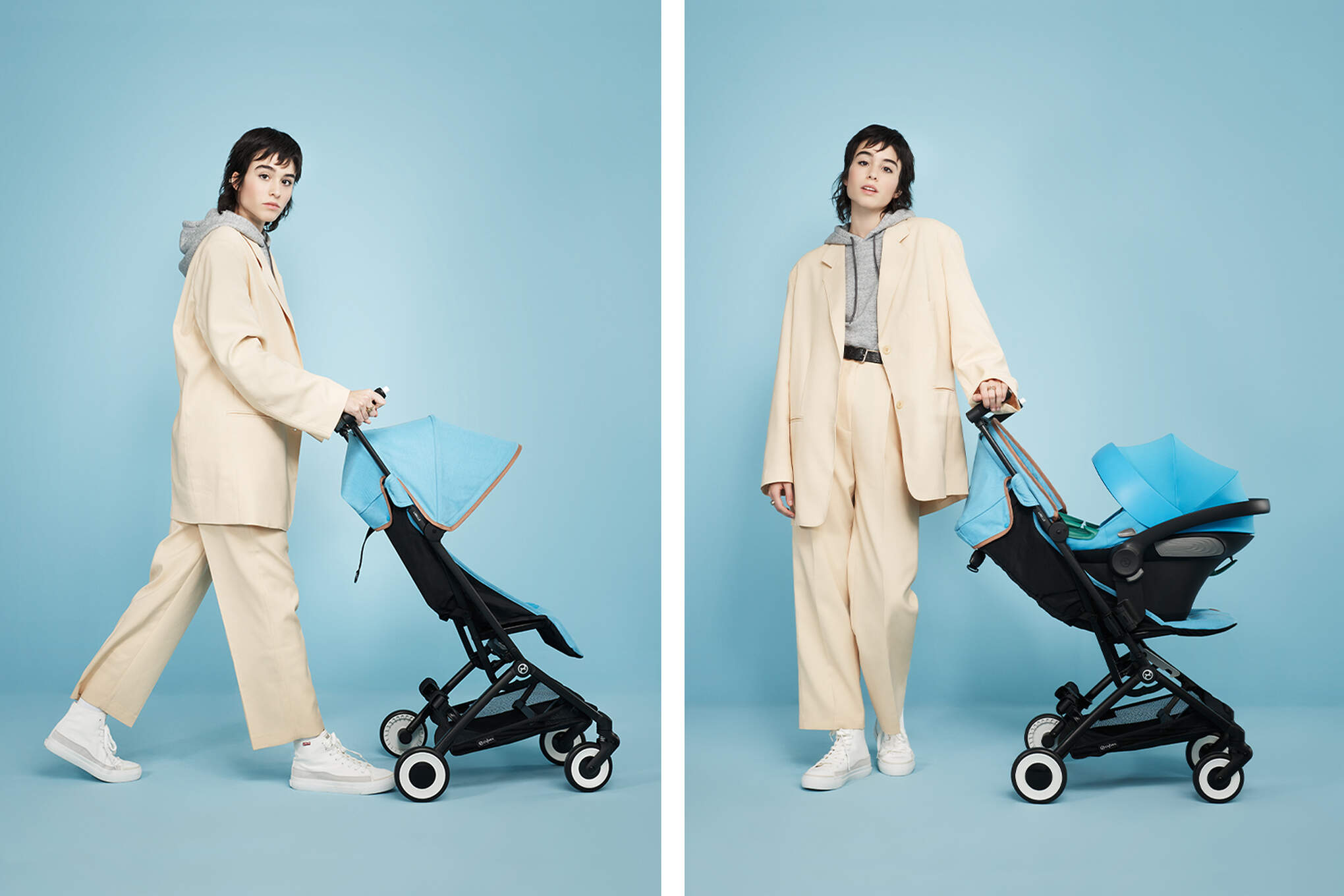 CYBEX Gold Libelle Pushchair Campaign Image