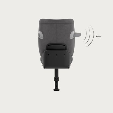 Sistemul L.S.P. este gandit sa creasca protectia cu pana la 25% in caz de impact lateral