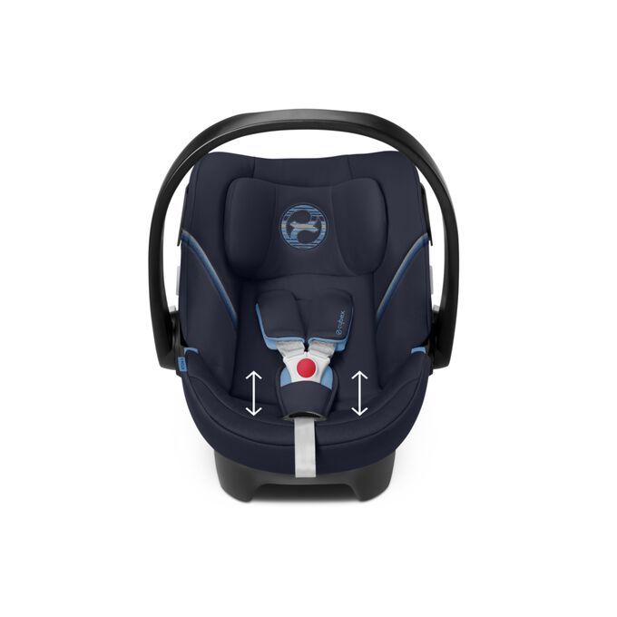 Aton 5 – Softly padded seat inlay