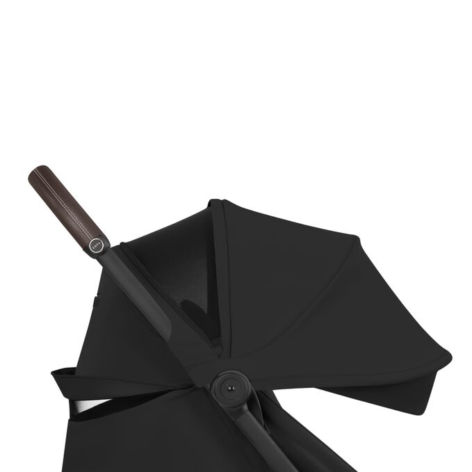 Imagen del CYBEX Platinum Coya - Style Collection Buggy que destaca la caracter&iacute;stica Capota solar con secci&oacute;n de malla.