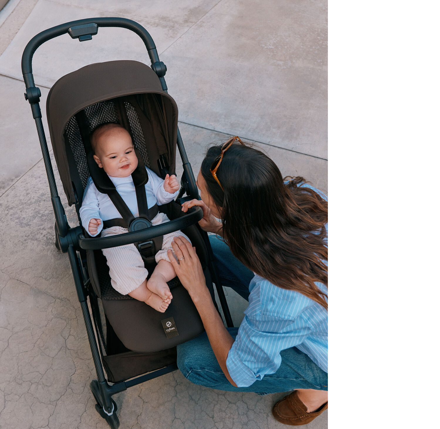 CYBEX Melio Carbon Stroller CYBEX Melio Carbon Stroller