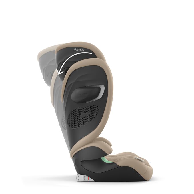Obrázek CYBEX Gold Solution G2 Child Car Seat, který zvýrazňuje funkci Nastavitelné pohodlí.