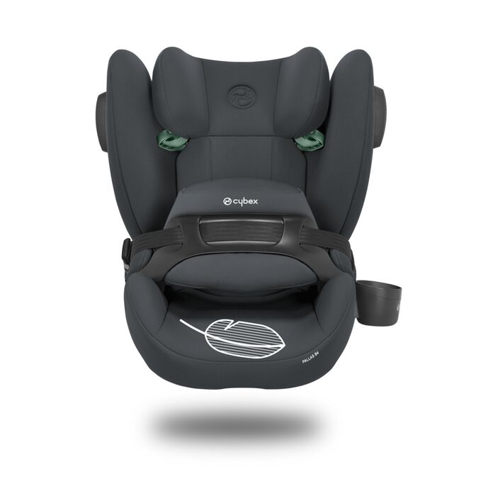 Ein Bild des CYBEX Silver Pallas B4 i-Size Toddler Car Seat, das das Merkmal Leicht zu nutzen, leicht zu tragen hervorhebt.