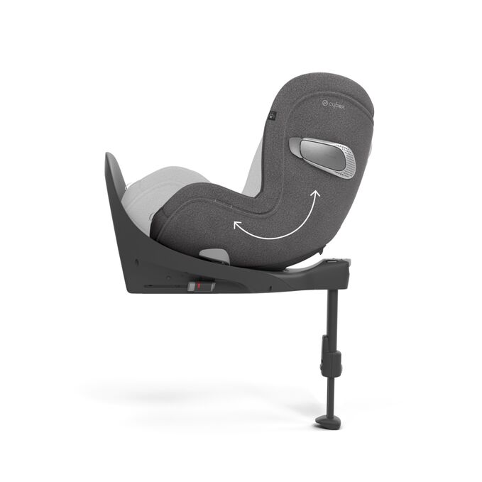 Immagine del CYBEX Platinum Sirona T i-Size Toddler Car Seat che mette in risalto la caratteristica Comfort durante il viaggio.