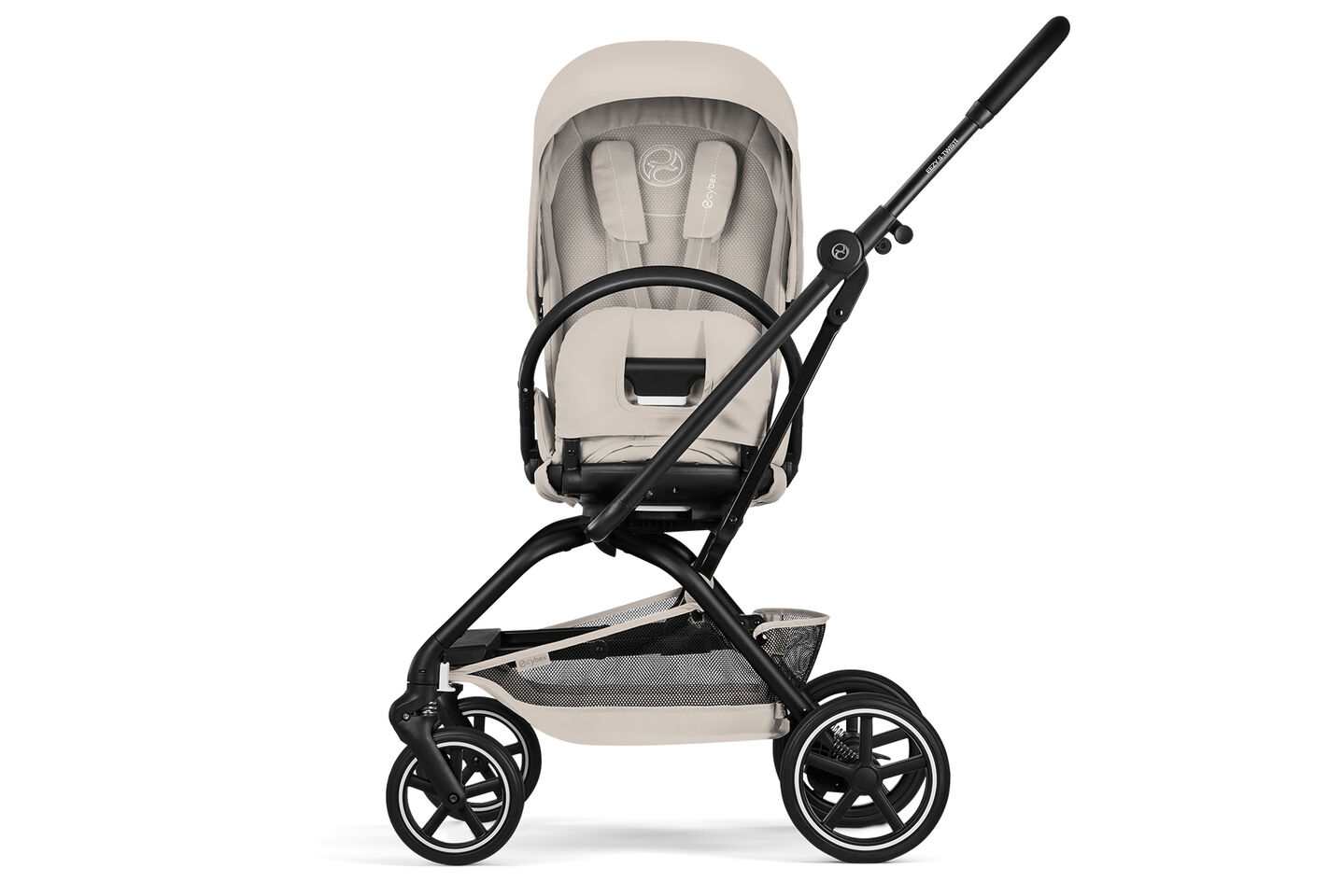 Eezy S Twist +2 360 buggy in Dune Grey, designed for versatile use.