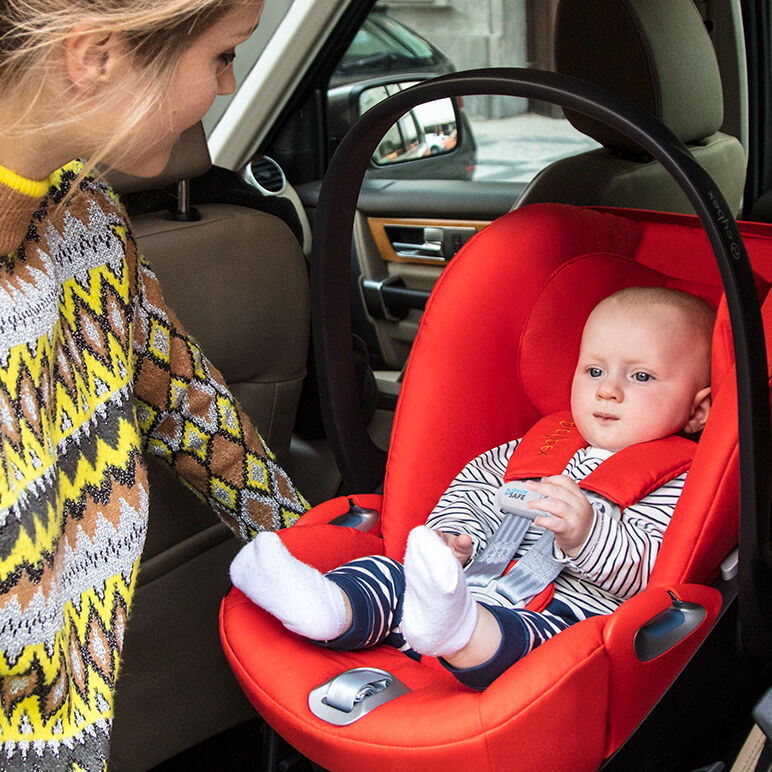 Cloud Z i-Size | Infant Car Seat | CYBEX Platinum