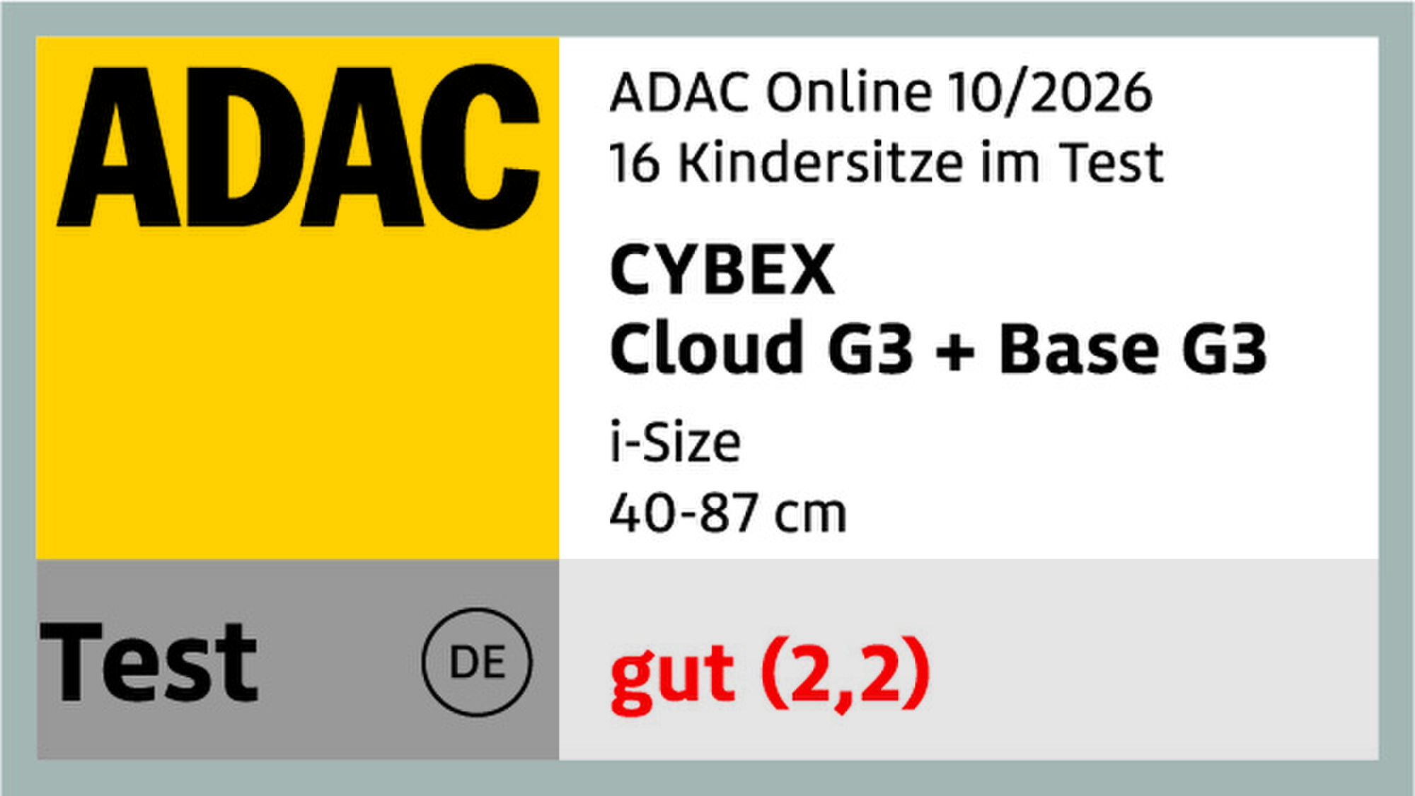 Base G3 Award