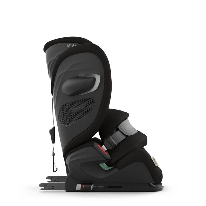 An image of the CYBEX Gold Pallas G2 Toddler Car Seat, highlighting the Assured Safety feature.