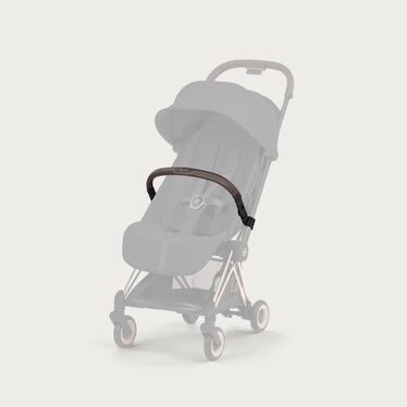 Immagine del CYBEX Platinum Barra paraurti Coya Accessories for Strollers che mette in risalto la caratteristica Facile da installare.