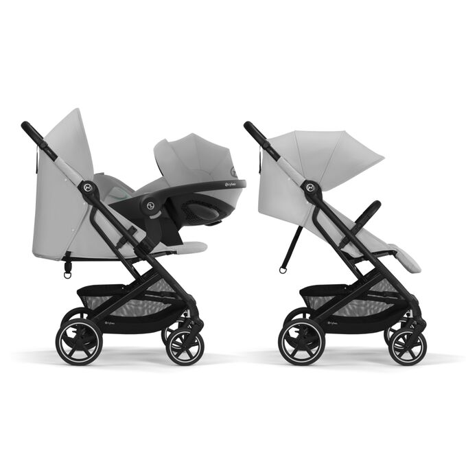 An image of the CYBEX Gold Beezy Buggy, highlighting the Travel System Ready feature.