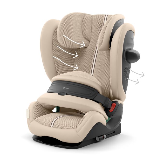 Pallas G3 – Optimal breathability