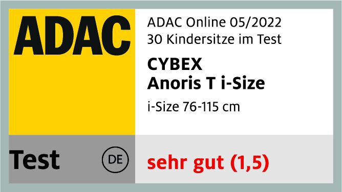 Anoris T i-Size Award