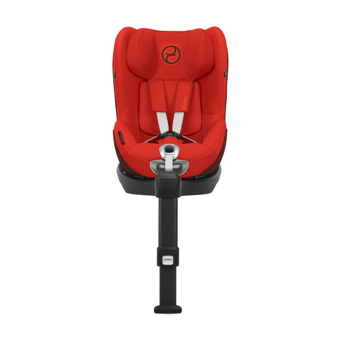 Immagine del CYBEX Platinum Sirona Zi i-Size Toddler Car Seat che mette in risalto la caratteristica Sistema di cintura a 5 punti.