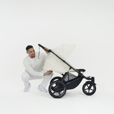 Position allongée ergonomique et repose-jambes intégré