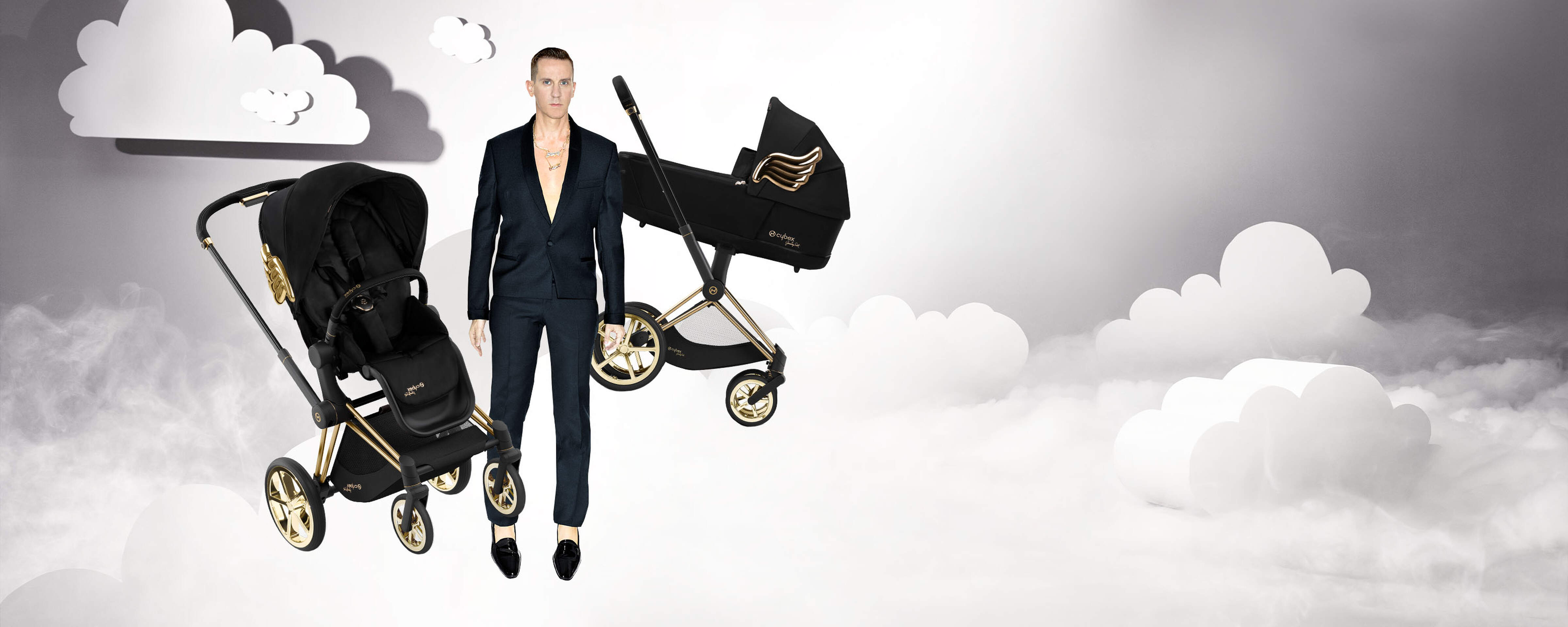 Cybex by Jeremy Scott Wings Collection Banner Image