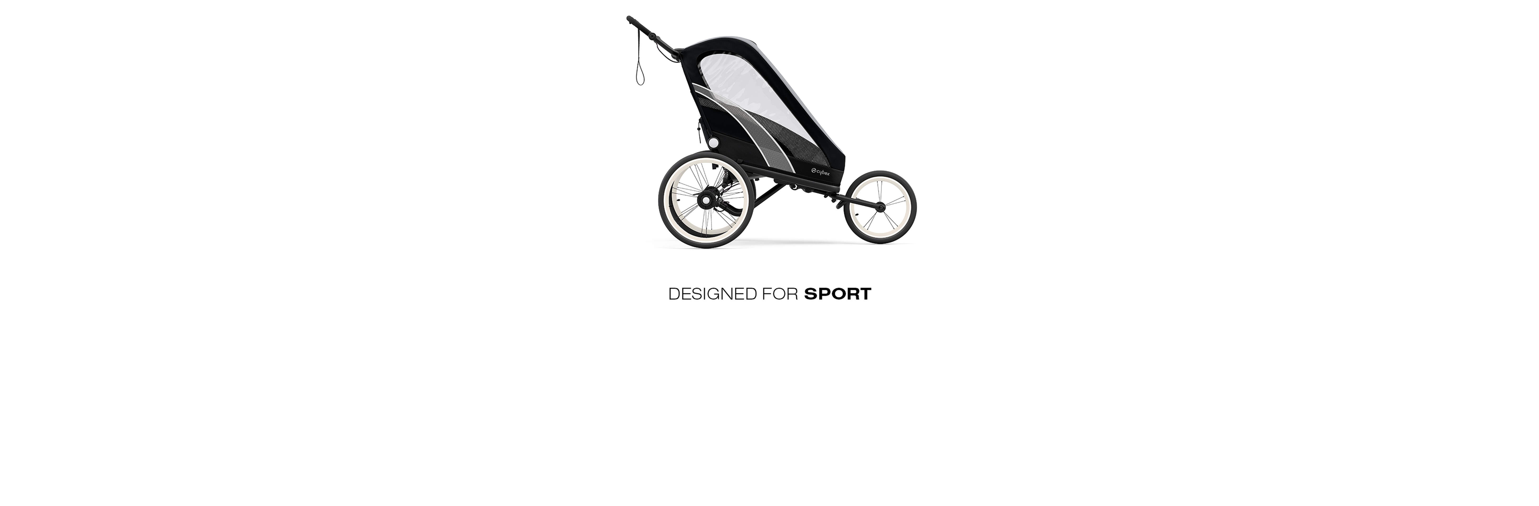 Productafbeelding Cybex Gold Sport Zeno Kinderwagen