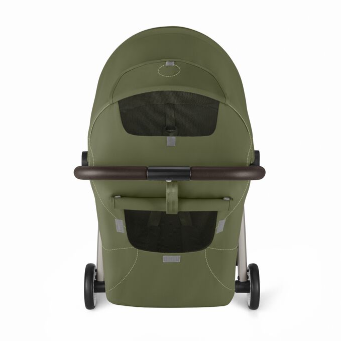 An image of the CYBEX Gold Orfeo Buggy, highlighting the Air Ventilation Windows feature.