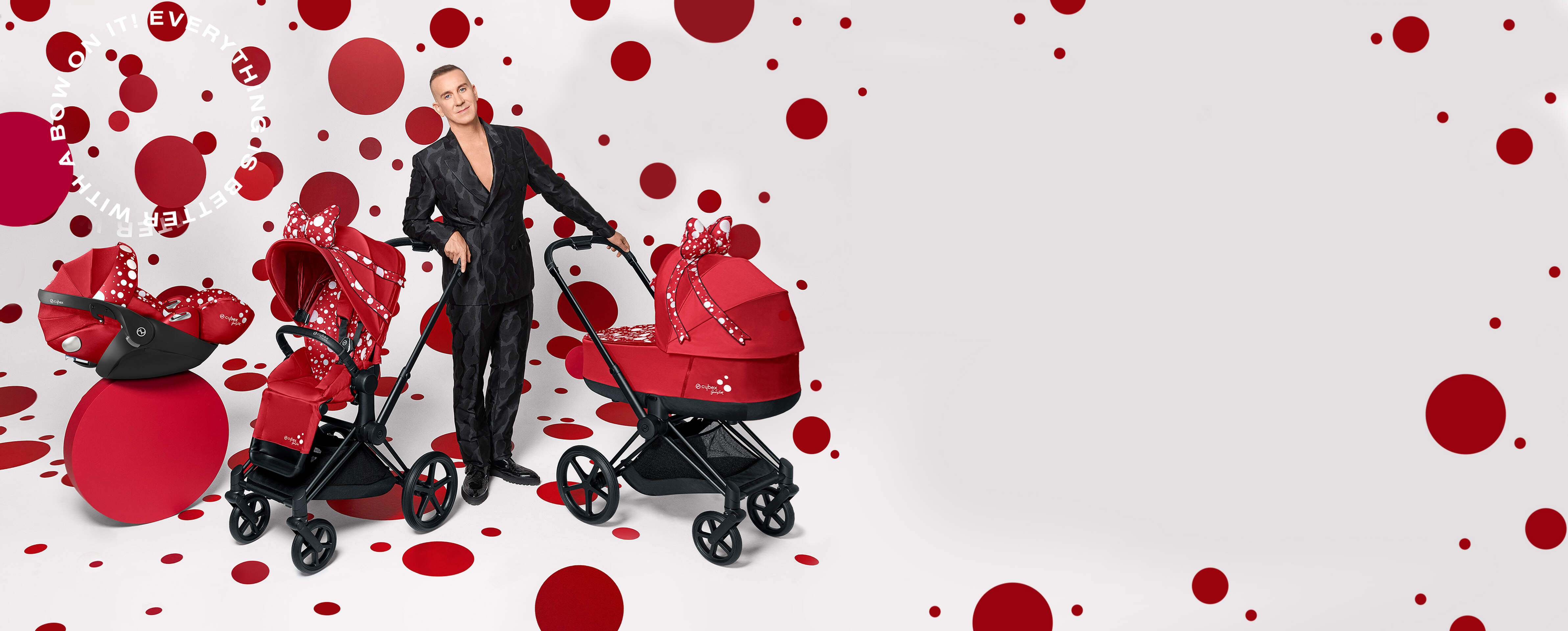 Cybex by Jeremy Scott Petticoat Collection Banner Image