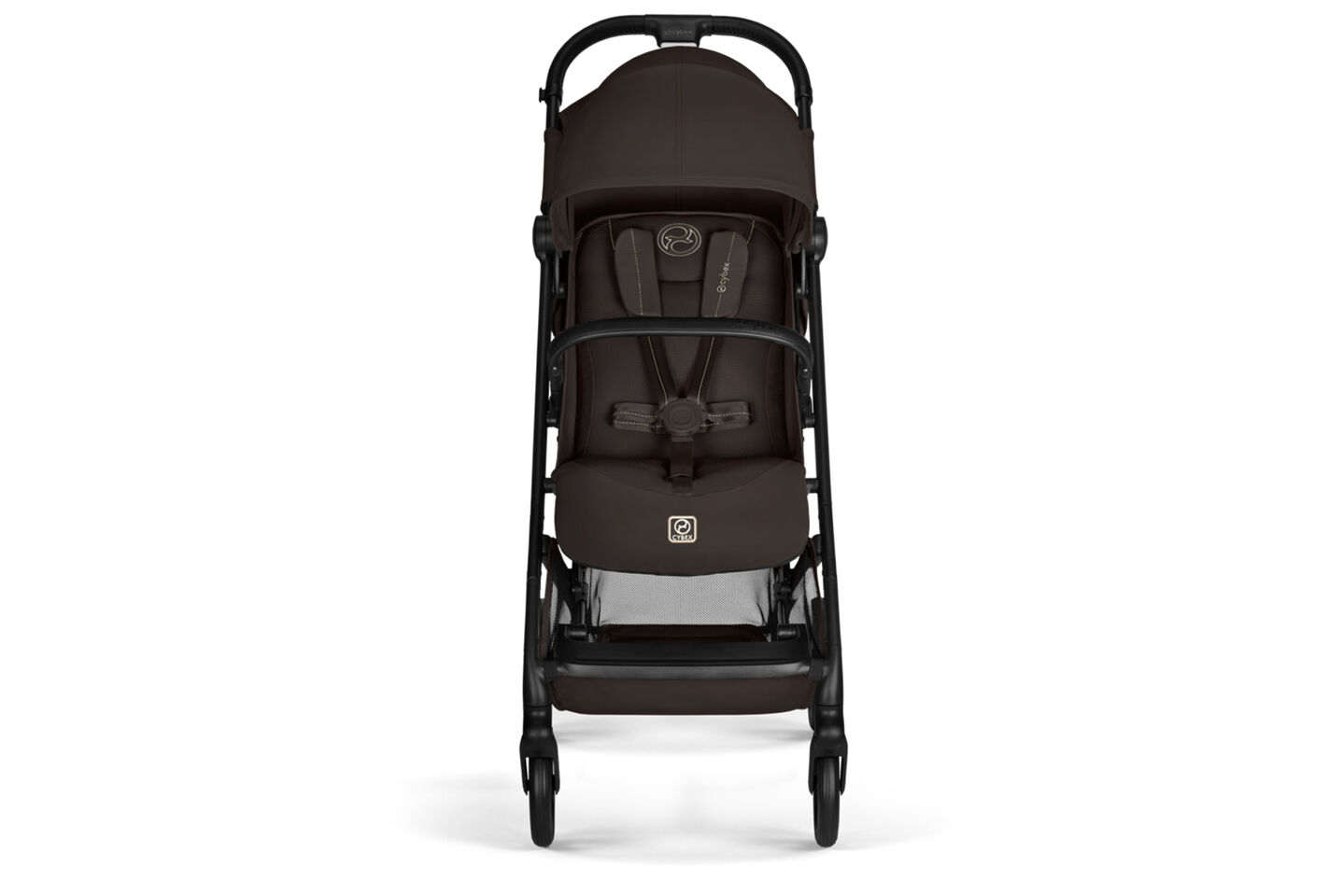 Product image of a Beezy buggy in Chocolate Brown.