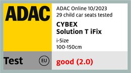 Cybex Solution S2 I-Fix (15-36 kg) 2022/2023 [id33633] - €177 : Dino, Dino