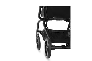 An image of the CYBEX Gold Eezy S+2 Buggy, highlighting the All-wheel suspension feature.