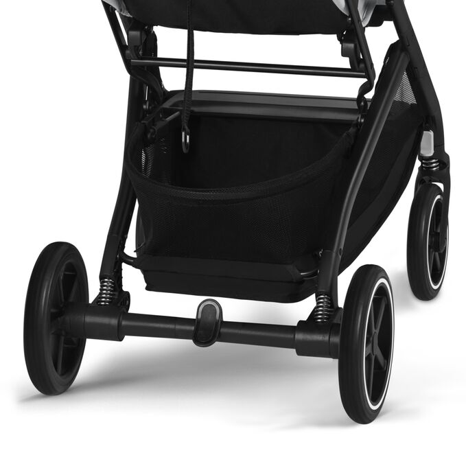 En bild av CYBEX Gold Beezy Buggy som lyfter fram funktionen Rymlig korg.
