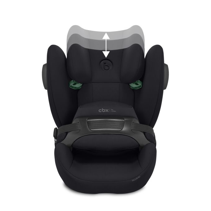 Image du CBX by CYBEX Pallas B3 i-Size Toddler Car Seat, mettant en avant la fonctionnalité S’adapte à votre enfant.