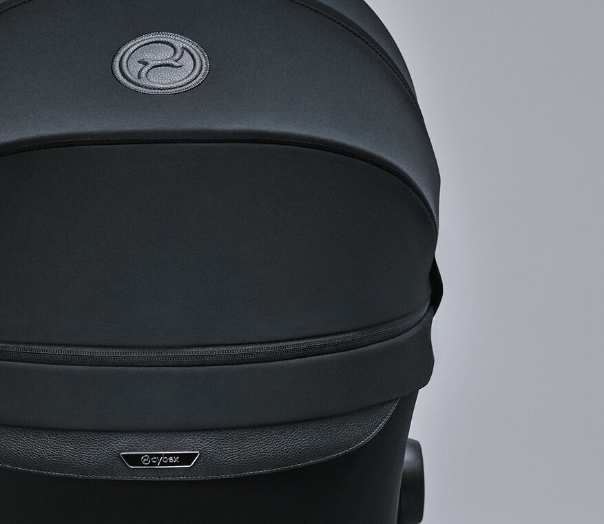 Close up of the Mios Style stroller.