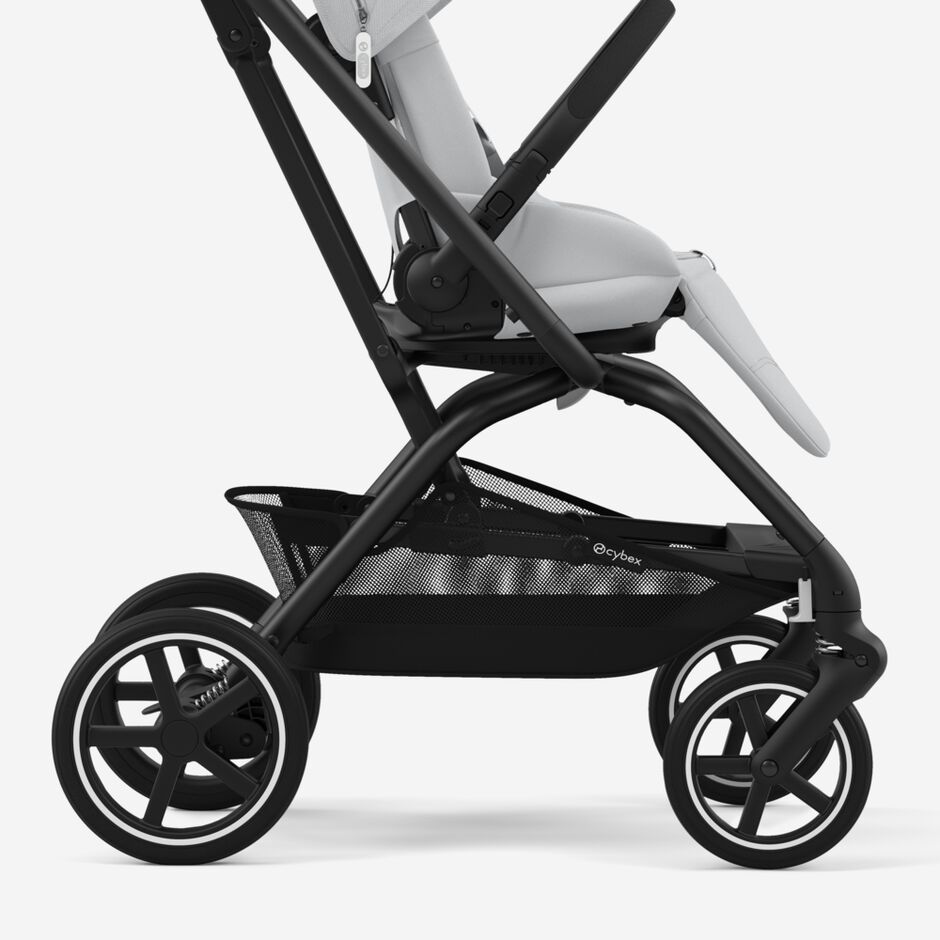 An image of the CYBEX Gold Eezy S Twist+2 (2025) Buggy, highlighting the All-terrain Wheels feature.