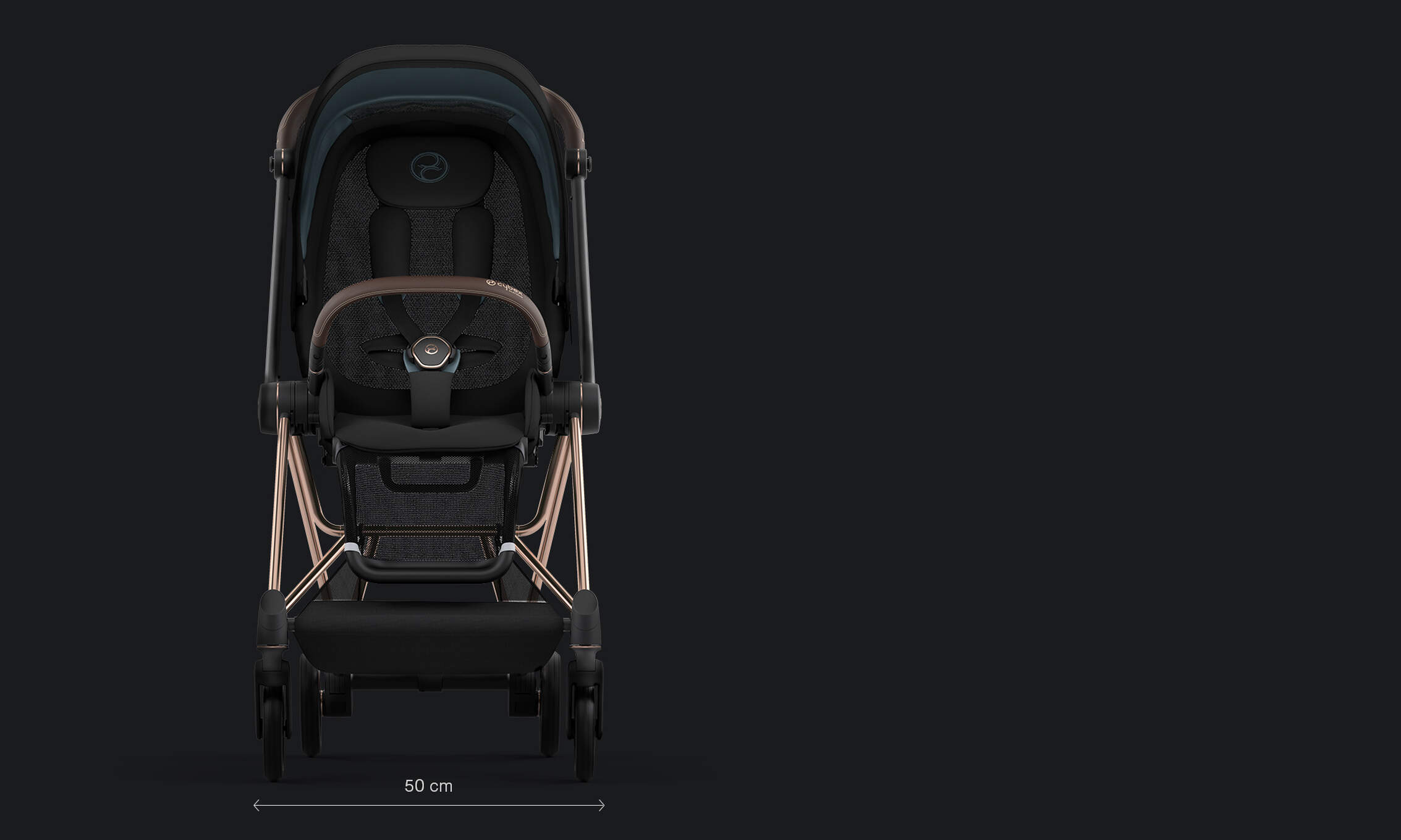 CYBEX Platinum Mios Pushchair Light and Compact Function