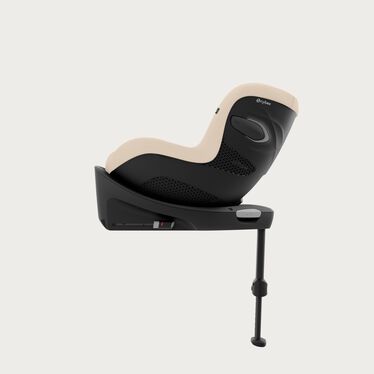 Obrázok CYBEX Gold Sirona G3 Toddler Car Seat, ktorý zvýrazňuje funkciu Až o 50% vyššiu úroveň bezpečnosti.