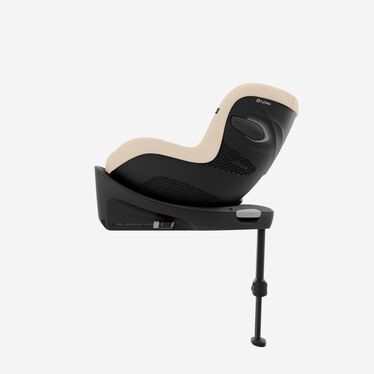 Imagen del CYBEX Gold Sirona G3 Toddler Car Seat que destaca la característica Niveles de seguridad hasta un 50 % superiores.