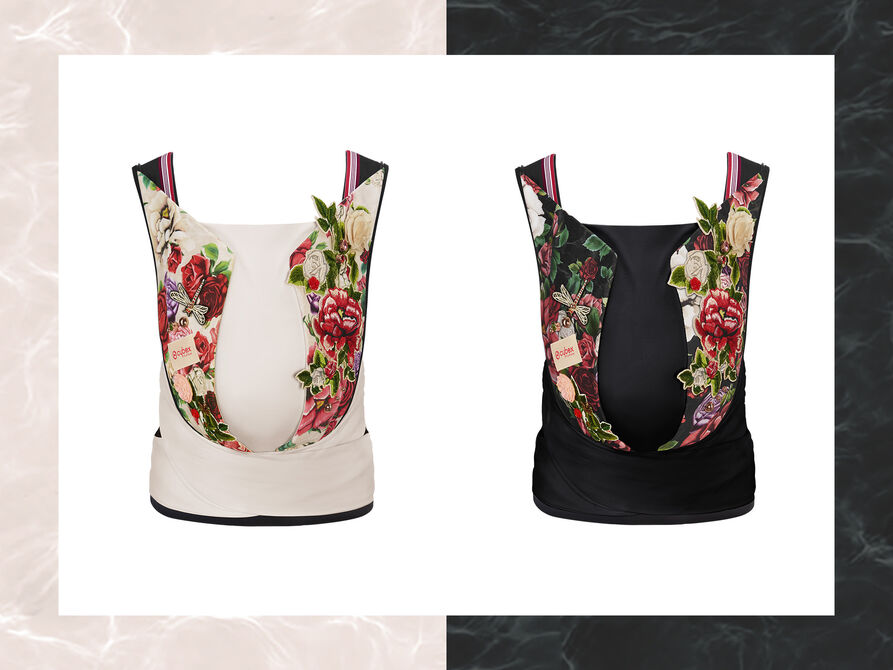 CYBEX Platinum Spring Blossom Collection Baby Carriers - Light and Dark