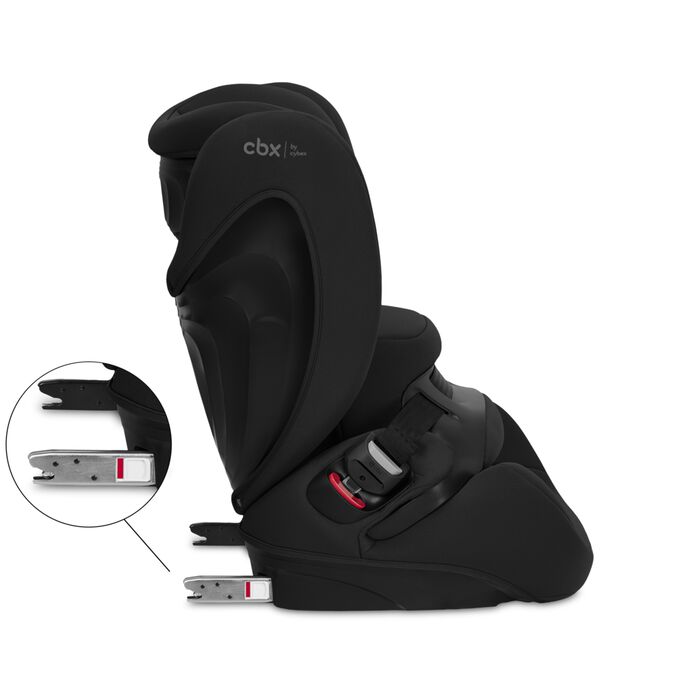 Image du CBX by CYBEX Pallas B i-Size Toddler Car Seat, mettant en avant la fonctionnalité S’adapte parfaitement à votre véhicule.