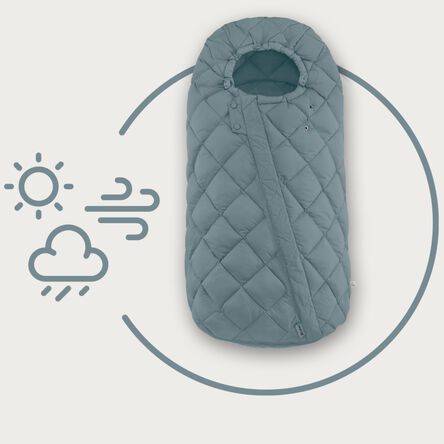 El saco cubrepiés para todas las estaciones