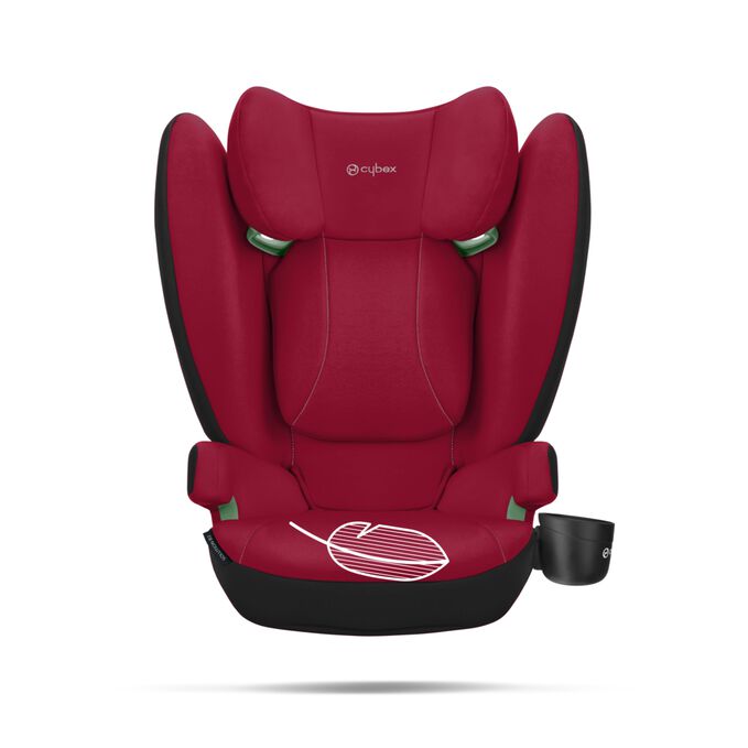 Obrázek CYBEX Silver Solution B2 i-Fix Child Car Seat, který zvýrazňuje funkci Snadná manipulace a nošení.