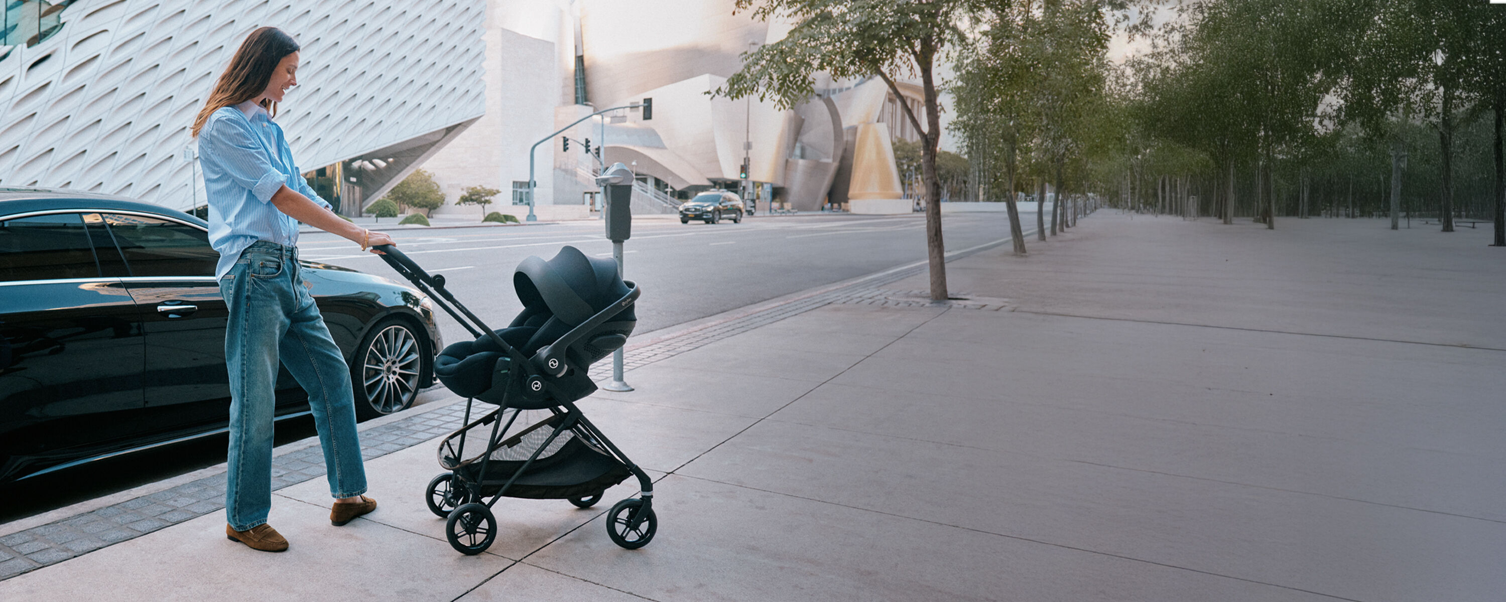 CYBEX Melio Carbon Stroller